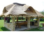 Garten Holzpavillon, Pavillon, Holzpavillon, Gartenlauben