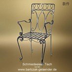 Stuhl, Schmiedeeisen Stuhl, Metall Stuhl - 12